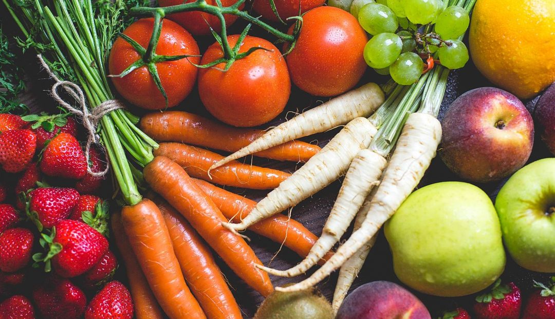 Fresh Fruits and Vegetables